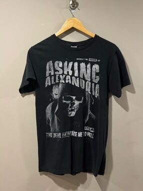 Asking Alexandria Devil to Hell Band T-Shirt